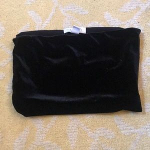 TopShop black Tube Top